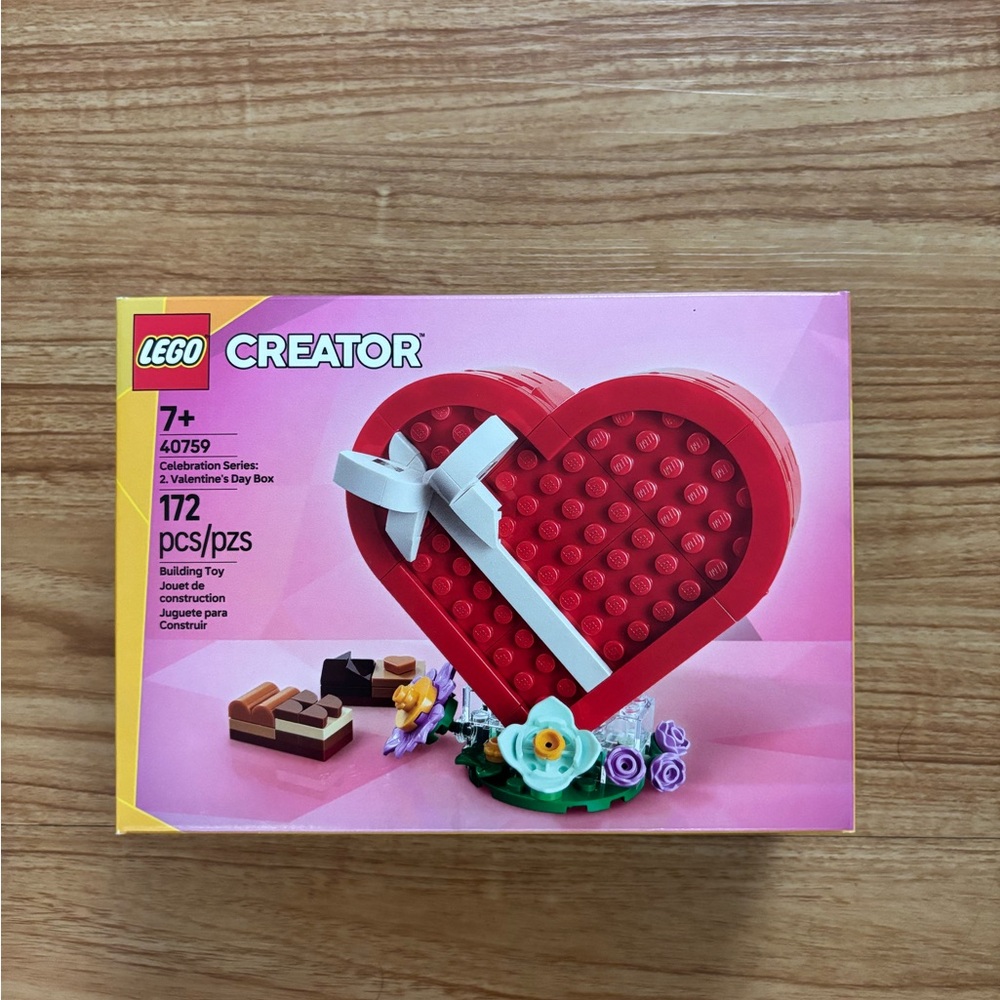LEGO Creator Red Heart